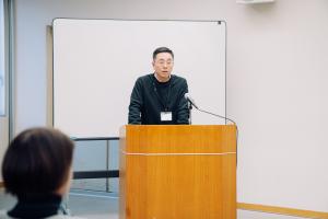 発表の様子