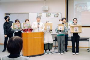 発表の様子
