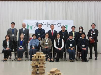 車座トーク（松永）の様子２