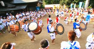 蔵王のはね踊り