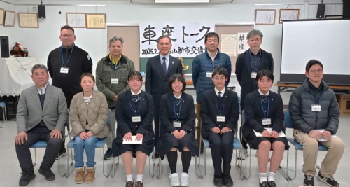 車座トーク（新市）の様子２