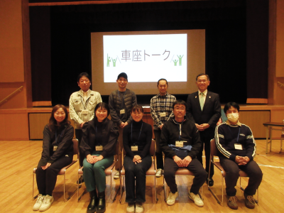 車座トーク（内海）の様子２