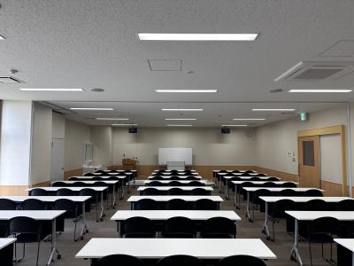 会議室の中