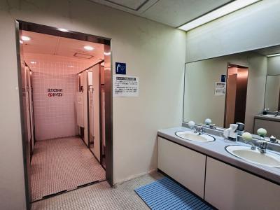 シャワー室内の写真