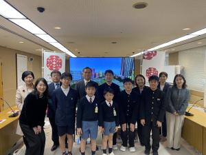CoderDojo福山大門　寄附受納式の写真