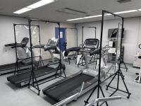 トレーニングルームの写真