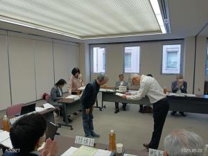 審議会の様子２