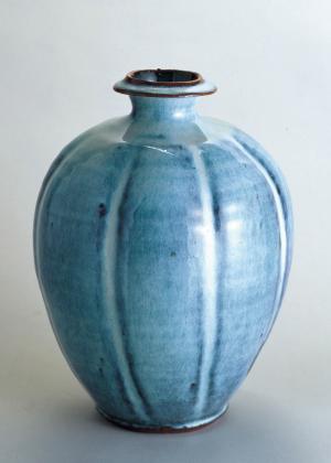 河井寛次郎《海鼠瓜壺》1930年頃