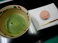 提供されたお点前
