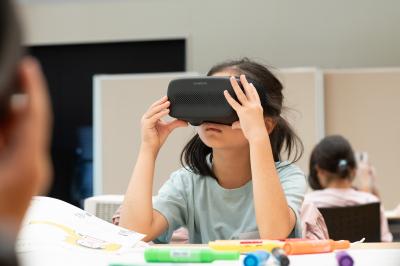 VR体験の様子