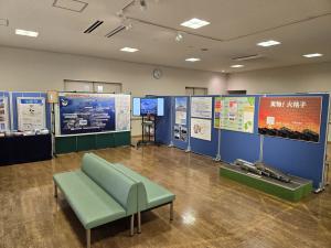企画展の様子１