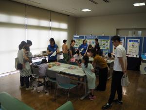 企業ブース