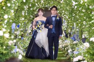 Blue Weddingの写真