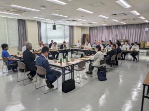 第2回あり方懇談会の様子