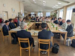 第5回あり方懇談会の様子