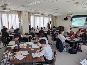 ワークショップの様子