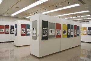 昨年の展覧会の様子４