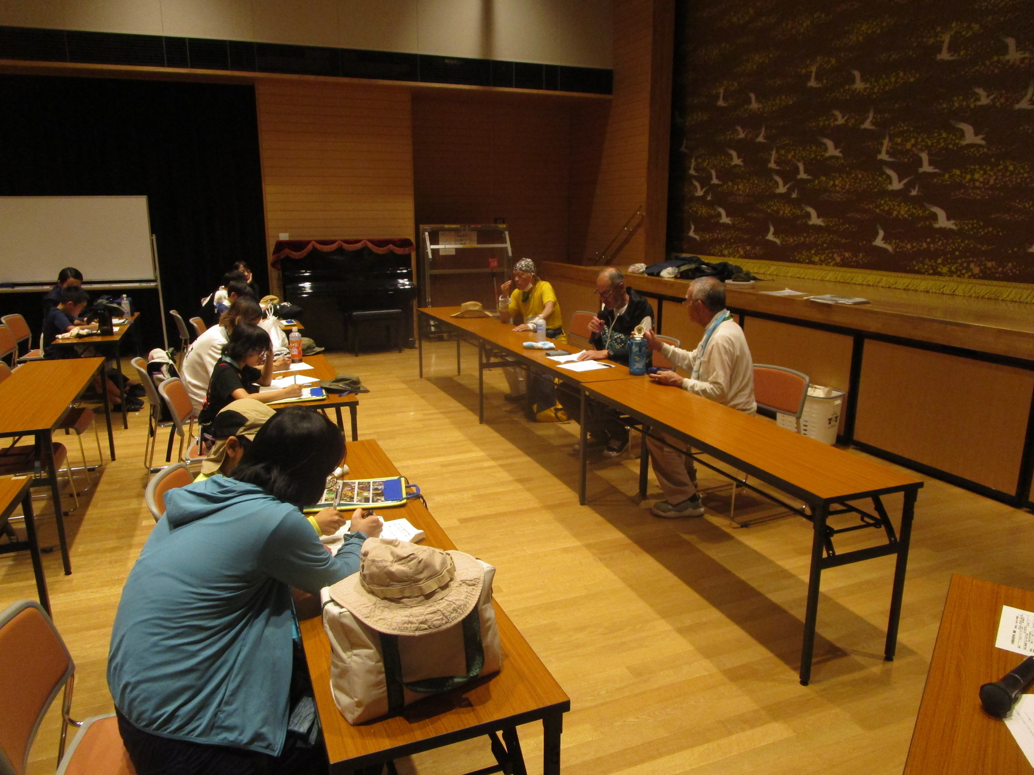 調査の様子４