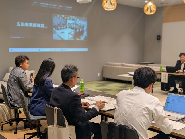 第５回バス共創プラットフォームの様子