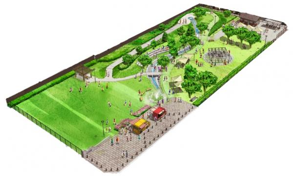 丸之内公園パース図