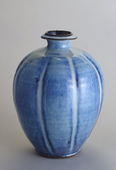 河井寛次郎《海鼠瓜壺》1930年頃