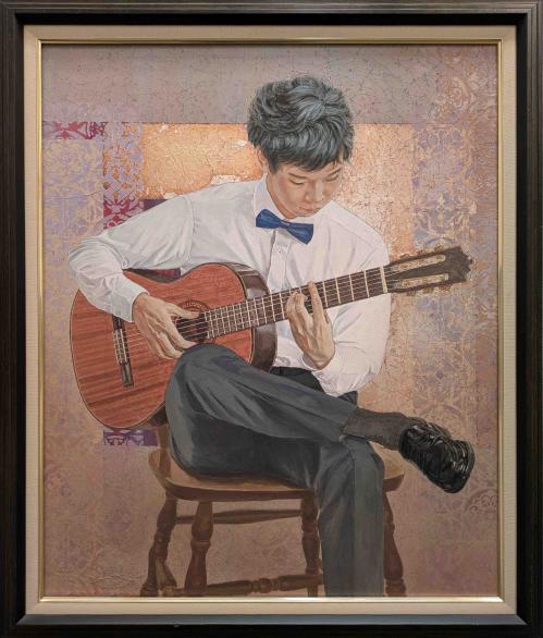 日本画　美奨　4　松岡恵子