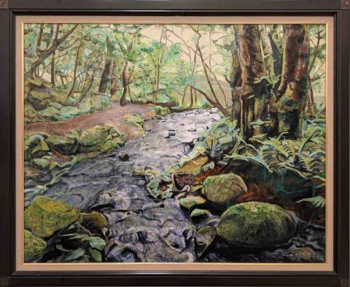 洋画　奨励　5　陶山悦惠
