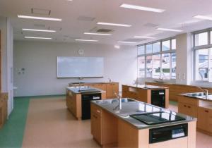 調理実習室