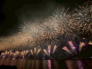 夏まつり2025あしだ川花火大会
