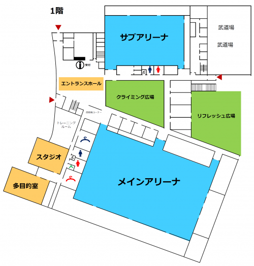 館内図