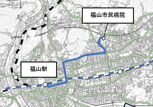 福山市民病院線
