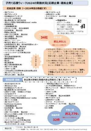 連携企業募集チラシ（裏面）
