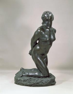荻原守衛（碌山）《女》明治43年（1910） 東京藝術大学所蔵
