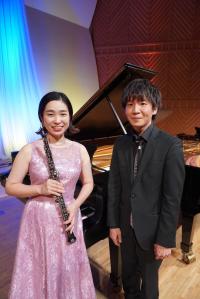 沖恵＆村上裕亮デュオ（オーボエ＆ピアノ）