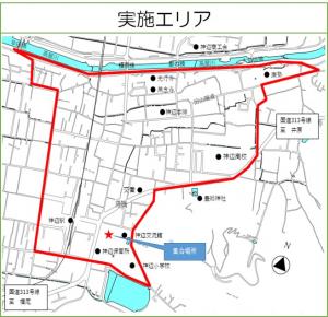実施エリアの画像