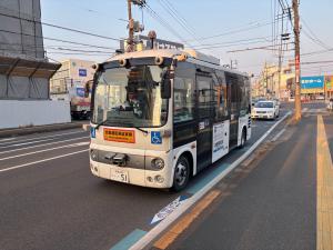 自動運転車両２