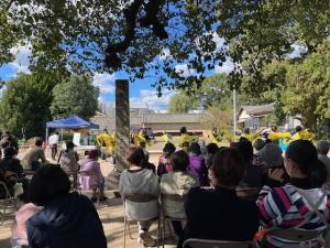 廉塾まつりの様子