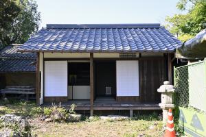 祠堂　整備完了