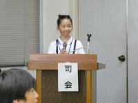司会写真１