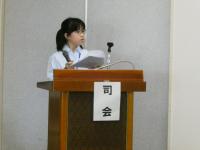 司会写真３