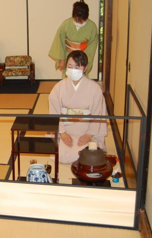 茶会の様子