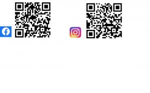 ふれ愛ランド　フェイスブックＱＲコード　インスタＱＲコード