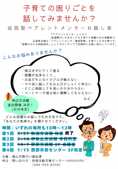 巡回型チラシ