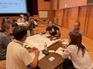 第1回グループワークの様子