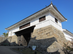 福山城筋鉄御門