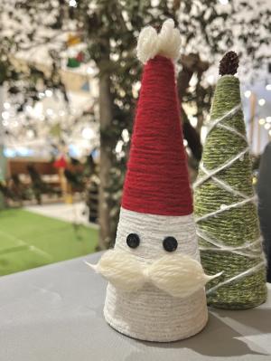 クリスマスツリー＆サンタクロース