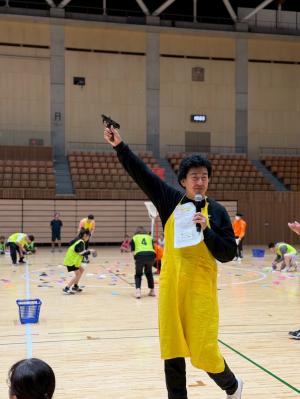 未来の運動会写真