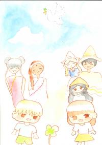 人権平和ポスター①