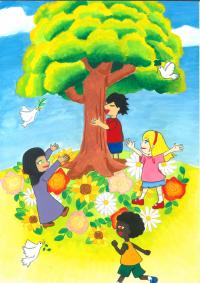 人権平和ポスター➁