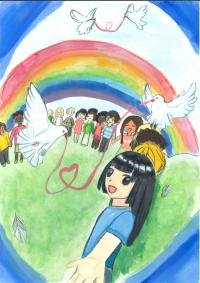 人権平和ポスター③